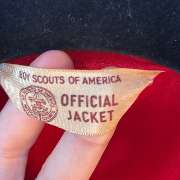 1950s Boy Scouts of America Official Jacket in Red - Picture 11 of 13